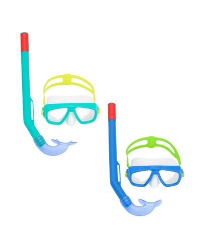 Bestway Tauchmaske Erwachsene Temperiertes Glas Silikon - Strand/Pool
