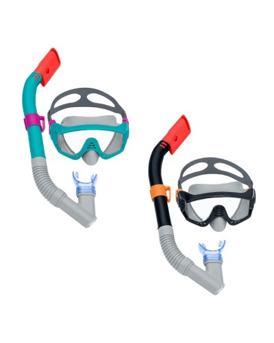 Bestway Mask and Snorkel Set Kids +3 Years - Beach Pool Anatomical Strap
