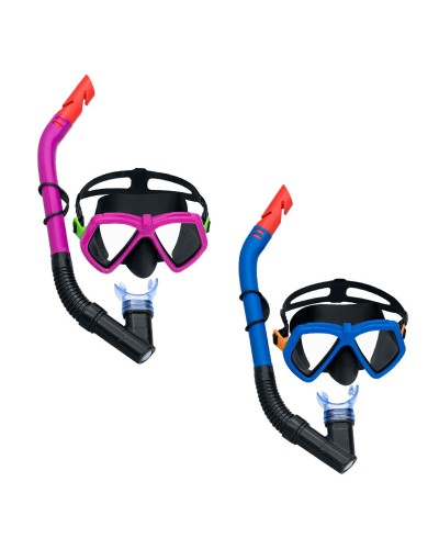 Bestway Adult Mask and Snorkel Set with Valve - Beach Pool
