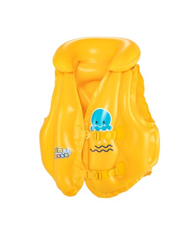 Opblaasbaar Zwemvest Bestway Geel Octopus 51 x 46 cm (1 Stuks)