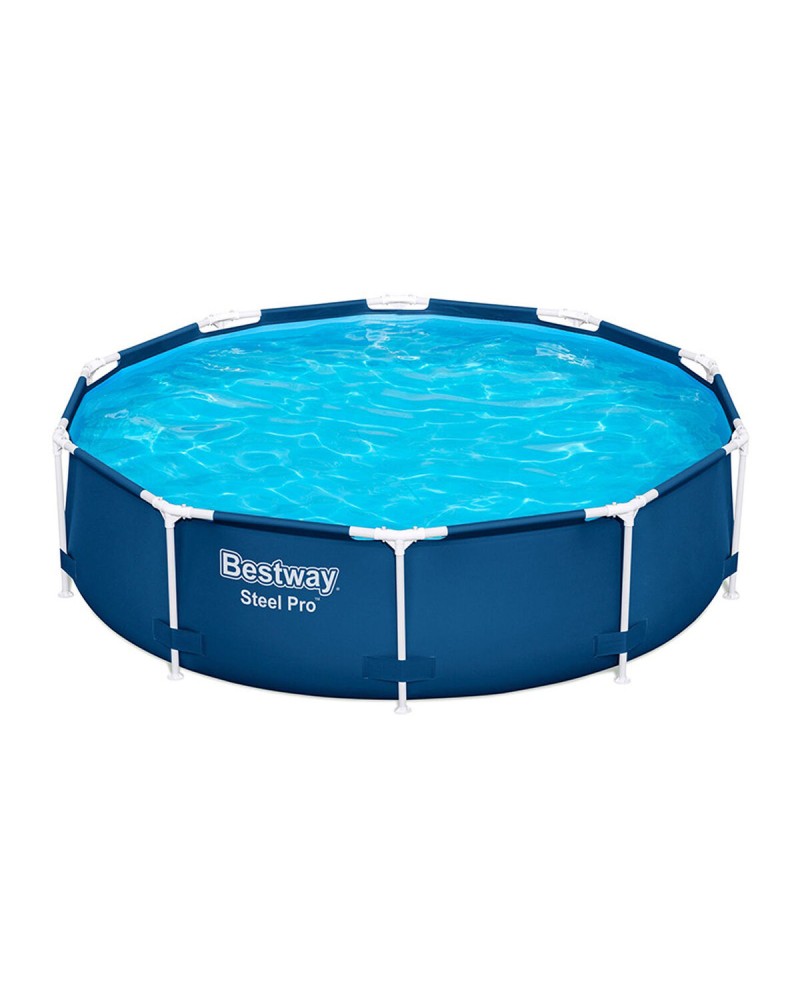 Bestway Piscina Smontabile 305x76 cm - Facile da Montare, Ideale per l'Estate