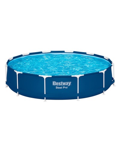 Bestway Piscine Hors Sol 366x76 cm - Démontable, Facile à Monter
