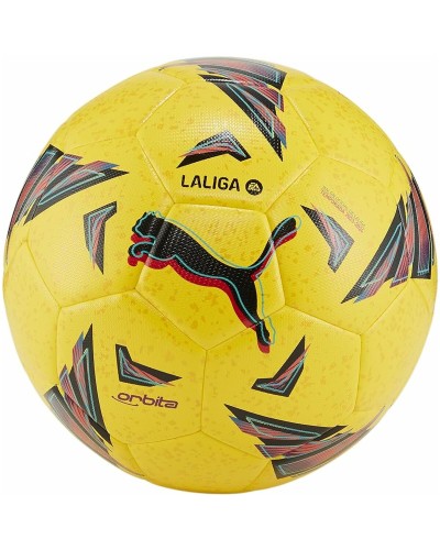 Puma Orbita La Liga 1: Pallone Calcio Taglia 5 - Giallo Alta Visibilità 
