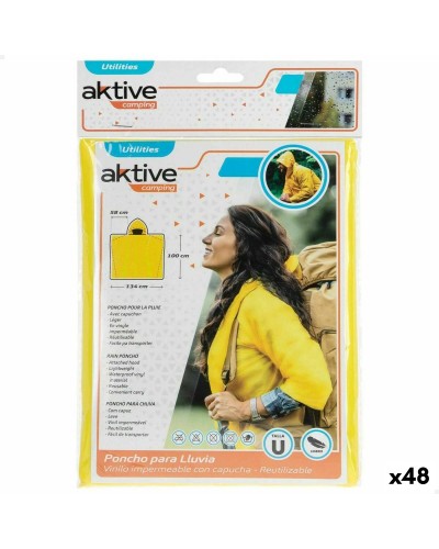 Sadetakki Aktive Keltainen (48 osaa)