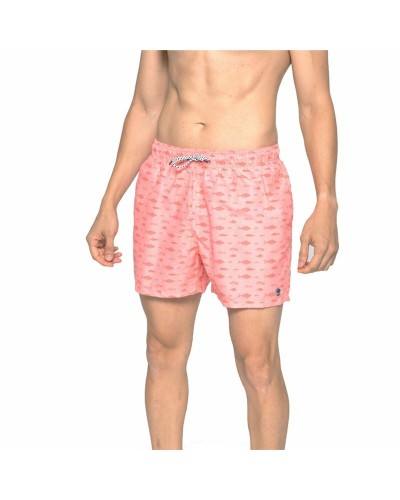 Alphaventure Yongoro - Herren Badehose Marineblau, Schnelltrocknend, Größe M
