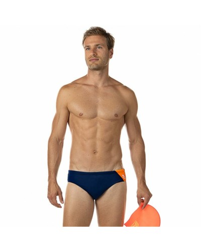 Aquarapid Slip Herren Marineblau - Performance Schwimmhose
