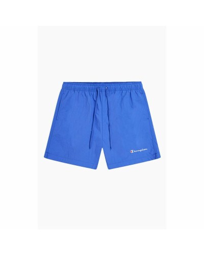 Champion Men's Swimsuit Blue - Beach, Pool - Sporty Cut
