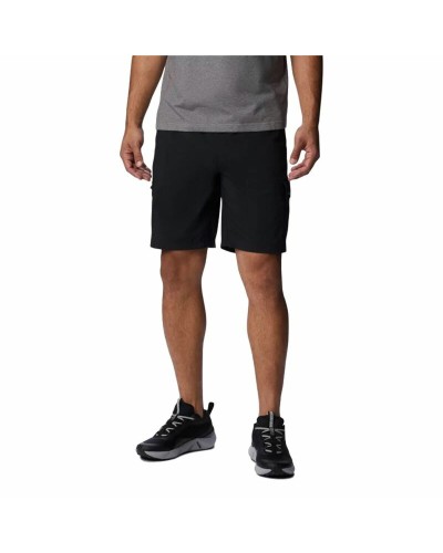 Columbia Summerdry Traje de Baño Hombre Negro - Secado Rápido, Ideal para el Mar
