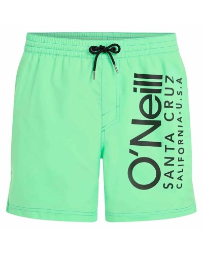 O'Neill Costume Homme Cali 16" - Short de Bain Sportif Séchage Rapide
