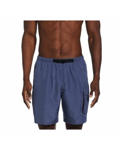 Miesten uimahousut Nike 7" Volley Short Sininen
