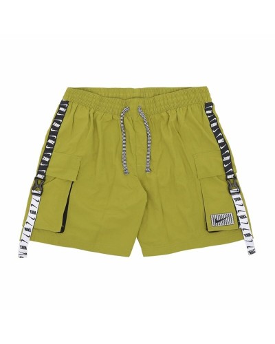 Nike 7" Volley Short Homme - Maillot de Bain Vert Foncé Séchage Rapide
