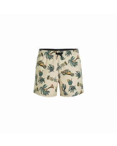 O'Neill Costume Uomo Cali Print 15'' - Asciugatura Rapida & Comfort
