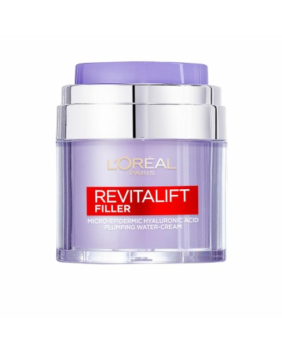 Uppstramande kräm L'Oreal Make Up Revitalift Filler Gel 50 ml