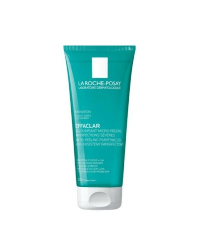 La Roche Posay Effaclar Reinigungs- und Peeling-Gel - 200ml - Fettige/Unreine Haut
