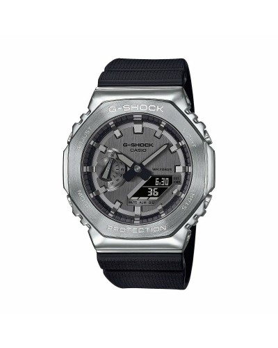 Casio G-Shock GM-2100-1AER Schwarz - Analoge Digitaluhr Herren Ø40mm
