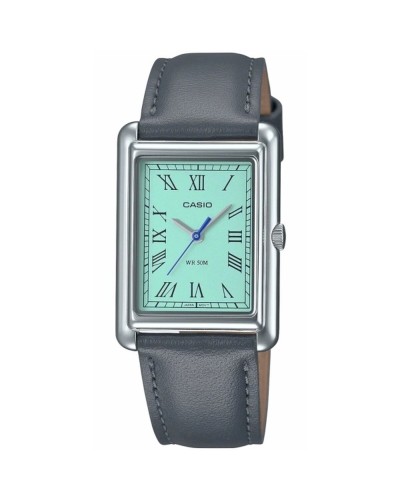 Casio Femme Argenté : Montre Élégante et Résistante à l'Eau
