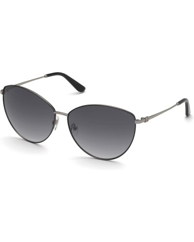 Guess GU7746: Lunettes de Soleil Femme, Verres Gris Dégradés, Calibre 66
