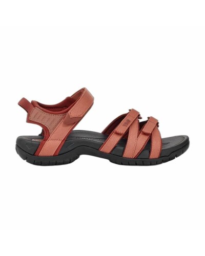 Teva Tirra Sandalen Damen Orange - Verstellbare Trekkingschuhe Komfort

