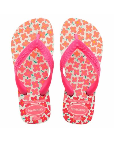 Lasten Flip-flopit Havaianas Flux Pinkki