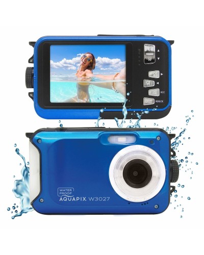 Aquapix W3027 Appareil Photo Numérique Sous-Marin - Étanche 10MP - Photos et Vidéos HD
