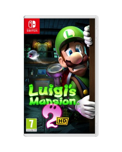 TV-spel för Switch Nintendo LUIGIS MANSION 2 HD