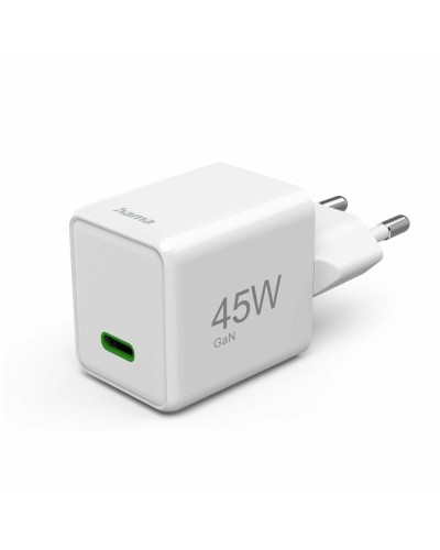 Hama Cargador USB-C Rápido 20W Power Delivery - Carga Rápida Teléfono
