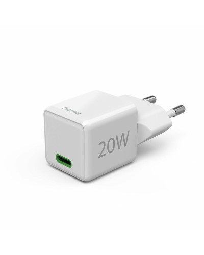 Hama USB-C Charger 20W Power Delivery Fast Charging Smartphone
