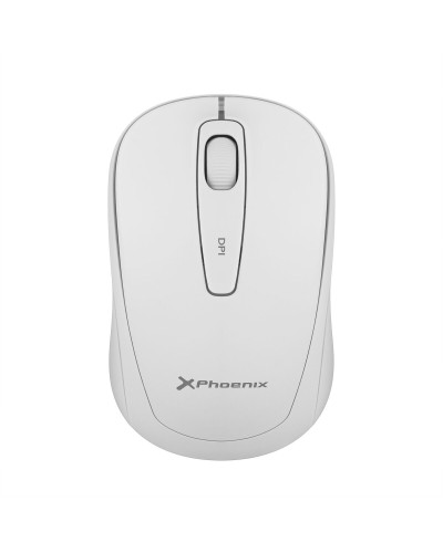 Souris Gaming Phoenix M250 Blanche - Optique, Ergonomique - PC
