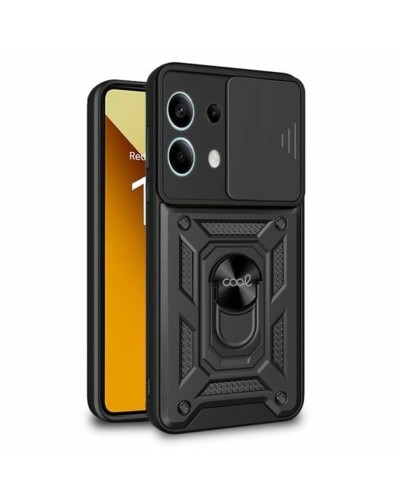 Xiaomi - Custodia Nera Cool per Redmi Note 13 5G - Protezione Antigraffio
