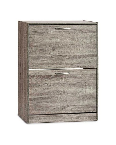 Scarpiera Grigio Truciolare (24 x 80 x 60 cm)