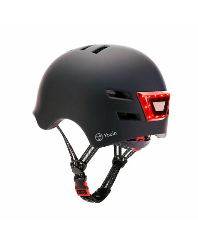 Casco para Patinete Eléctrico Youin MA1010M Negro M