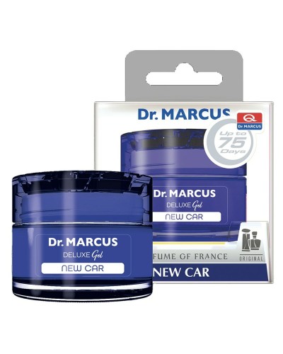Car Air Freshener Dr Marcus Deluxe New Car 50 ml Plastic Fragrance Can