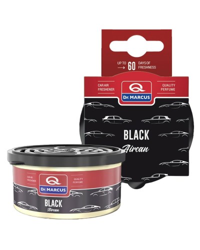 Désodorisant Pour Voiture Dr Marcus Aircan black 40 g Parfum Cannette