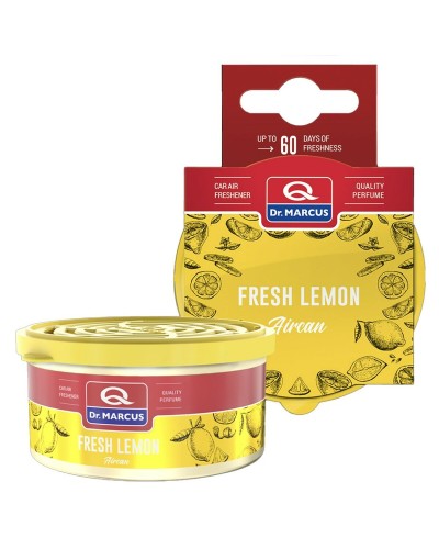 Car Air Freshener Dr Marcus Aircan Lemon 40 g Fragrance Can
