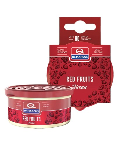 Désodorisant Pour Voiture Dr Marcus Aircan Fruits rouges 40 g Parfum Cannette