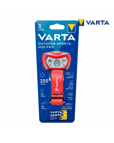 Ficklampa H20 PRO Varta 17650101421