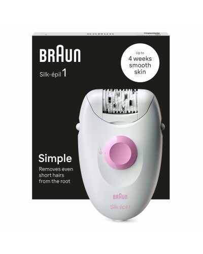 Elektrischer Epilierer Braun SE1-010
