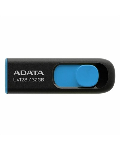 Memoria USB Adata AUV128-32G-RBE 32 GB Azul Negro/Azul