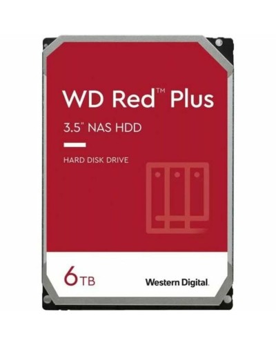 Hårddisk Western Digital WD60EFPX 3,5" 6 TB