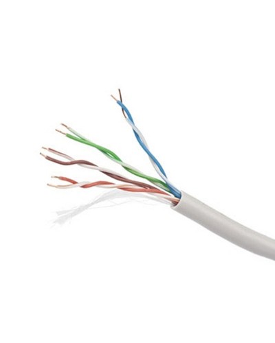 Kategoria 5 UTP RJ45 kaapeli GEMBIRD UPC-5004E-SOL/100 100 m Harmaa 100 m