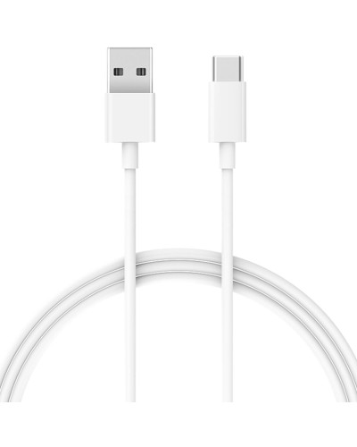 Câble USB-C vers USB Xiaomi Mi USB-C Cable 1m Blanc