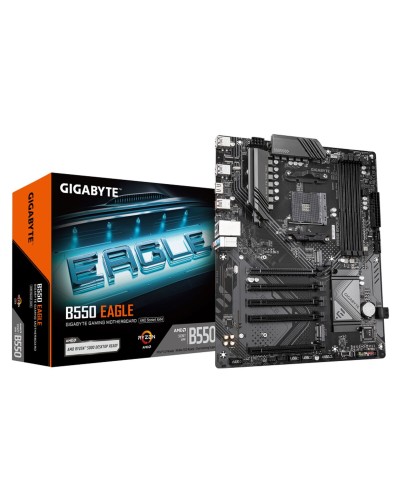 Placa Base Gigabyte B550 EAGLE AMD B550 AMD AM4