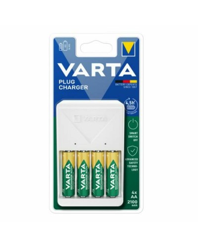 Tragbares Ladegerät Varta 57657 101 451 Weiß Bunt