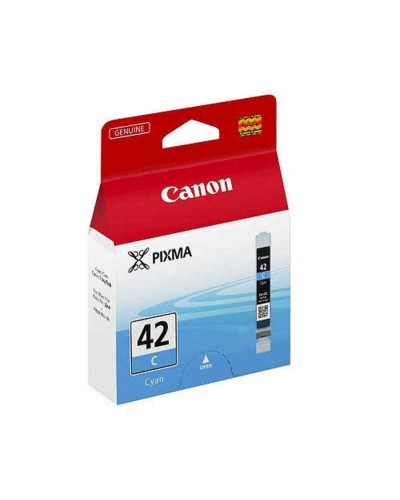 Original Ink Cartridge Canon CLI-42 C Cyan