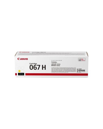Toner Canon 067H Yellow