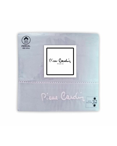 Draps en Satin de Coton Pierre Cardin ARCADIA, Bleu France, Bonnet France
