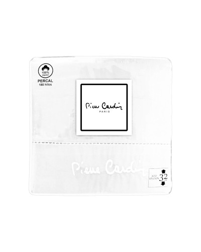 Pierre Cardin ARCADIA Bettwäsche, Weiß, Französische Flügel
