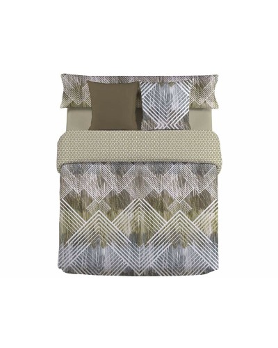 Pierre Cardin SCOTT Funda Nórdica Beige 150x230cm, 144 Hilos
