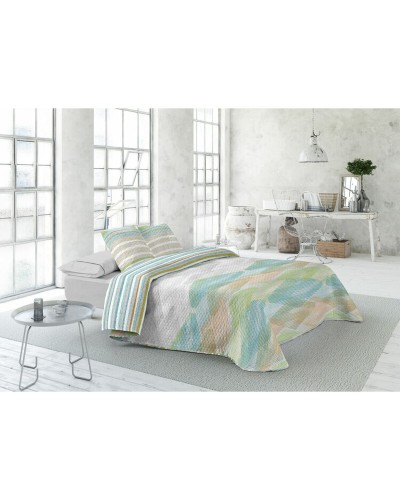 Sprei Pierre Cardin LUGANO Groen Bed van 150 (3 Onderdelen)