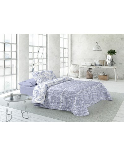Sprei Pierre Cardin ASCONA Mauve Bed van 105 (2 Onderdelen)